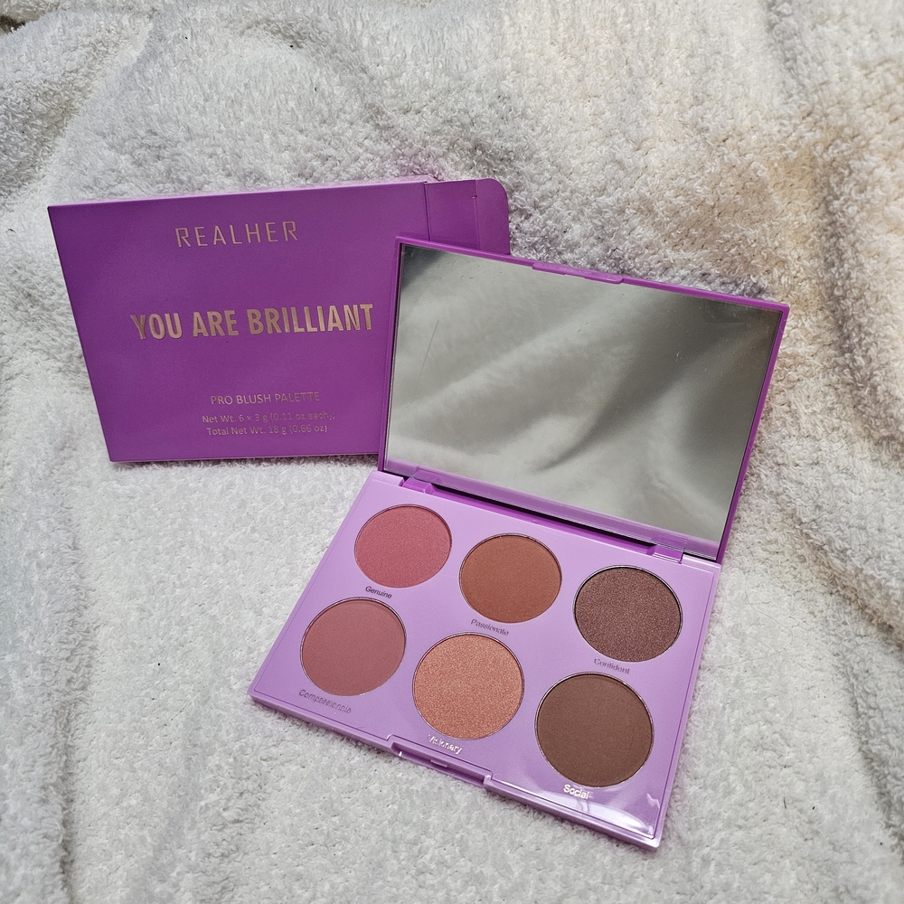 RealHer You Are Brilliant Pro Blush Palette